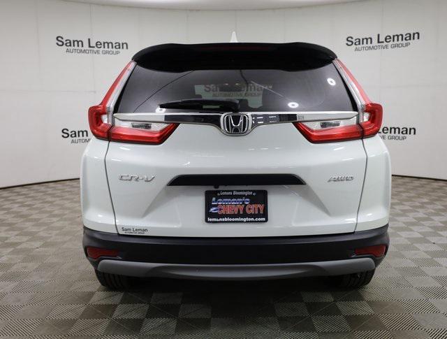 used 2017 Honda CR-V car, priced at $18,490