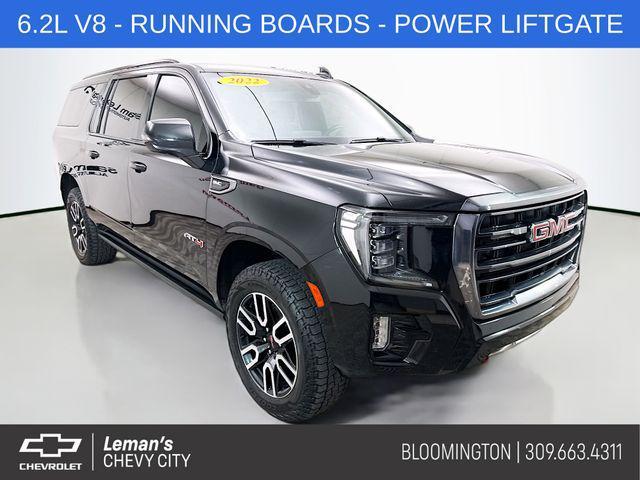 used 2022 GMC Yukon XL car, priced at $52,495