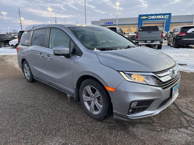 used 2018 Honda Odyssey car, priced at $17,495