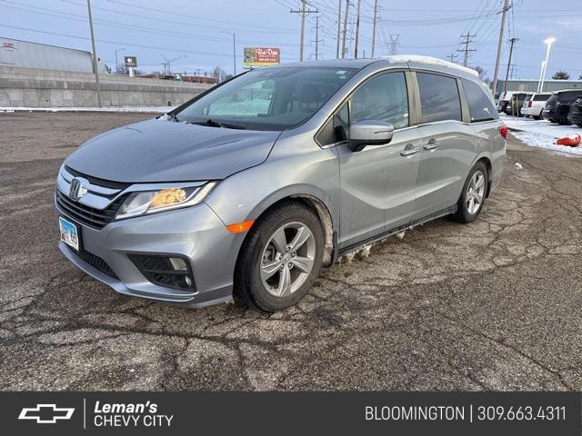 used 2018 Honda Odyssey car, priced at $17,495