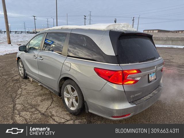 used 2018 Honda Odyssey car, priced at $17,495