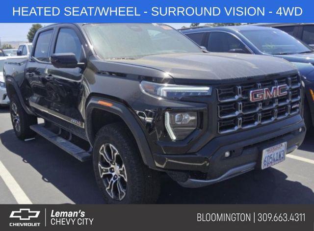 used 2023 GMC Canyon car, priced at $41,495