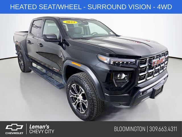 used 2023 GMC Canyon car, priced at $38,995