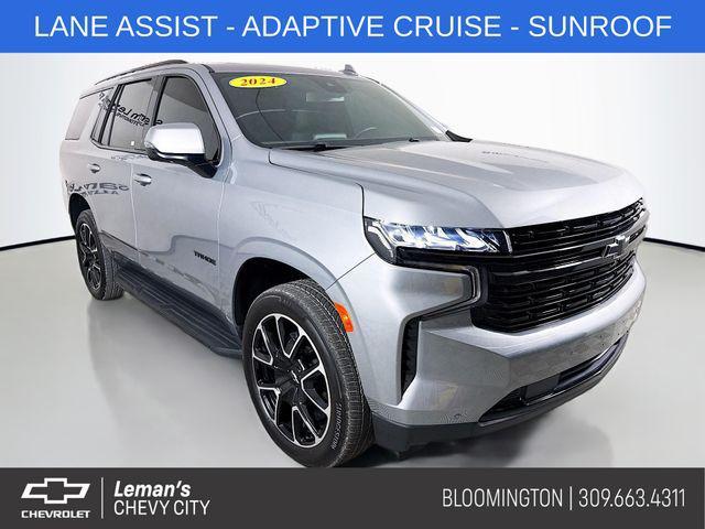 used 2024 Chevrolet Tahoe car, priced at $65,495