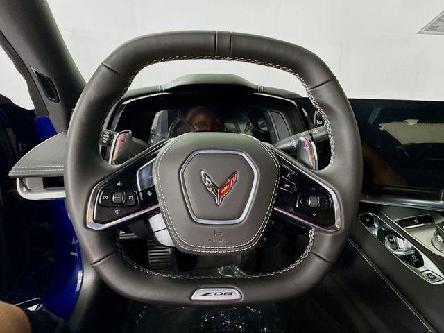 new 2025 Chevrolet Corvette car, priced at $120,980