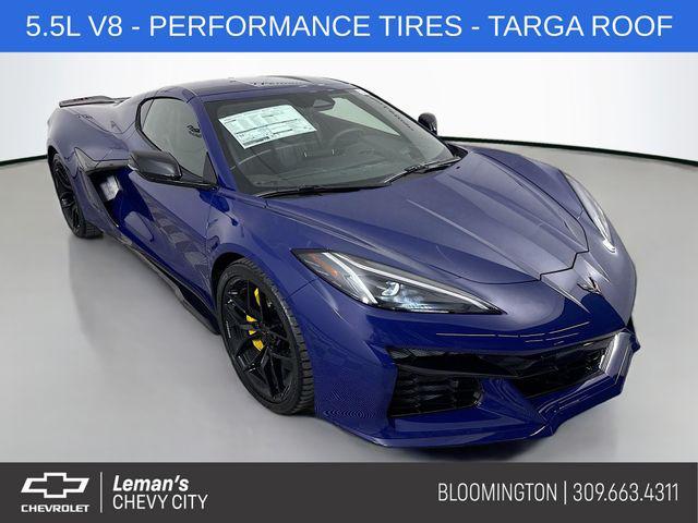new 2025 Chevrolet Corvette car, priced at $120,980