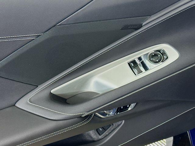 new 2025 Chevrolet Corvette car, priced at $120,980