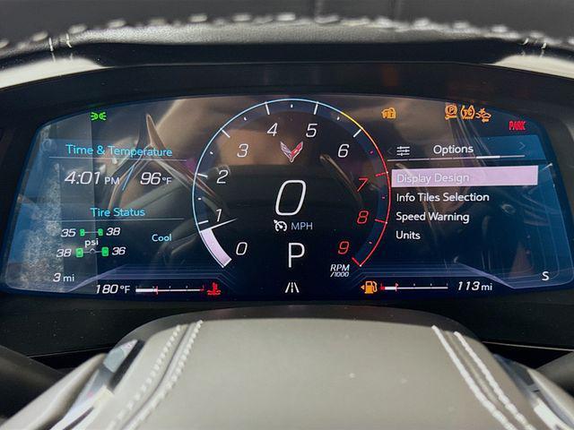new 2025 Chevrolet Corvette car, priced at $120,980