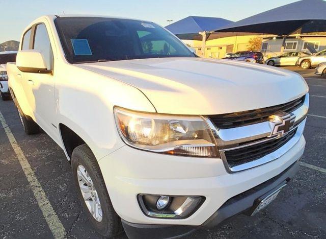 used 2019 Chevrolet Colorado car, priced at $24,495