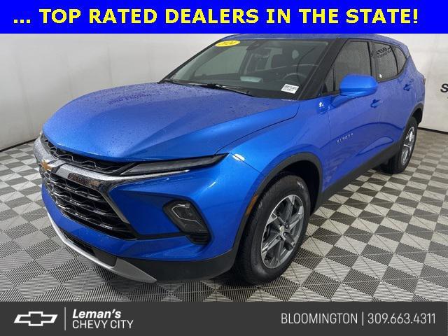 used 2024 Chevrolet Blazer car, priced at $29,990