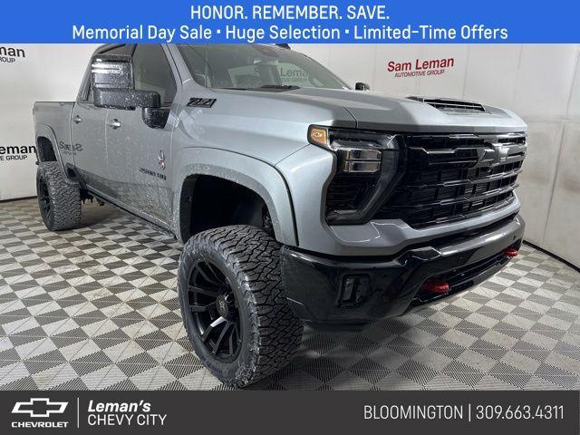new 2025 Chevrolet Silverado 2500 car, priced at $99,631
