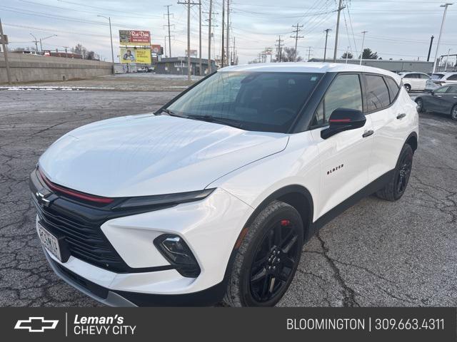 used 2023 Chevrolet Blazer car, priced at $26,994