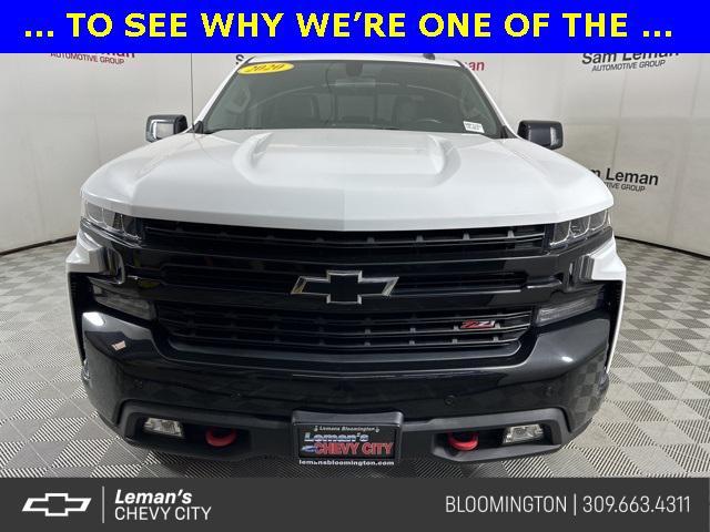 used 2020 Chevrolet Silverado 1500 car, priced at $34,995