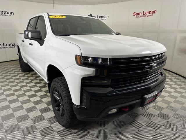 used 2020 Chevrolet Silverado 1500 car, priced at $34,995