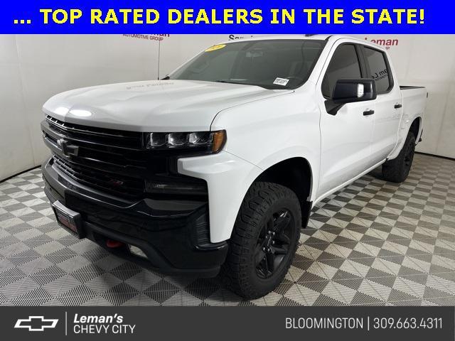 used 2020 Chevrolet Silverado 1500 car, priced at $34,995