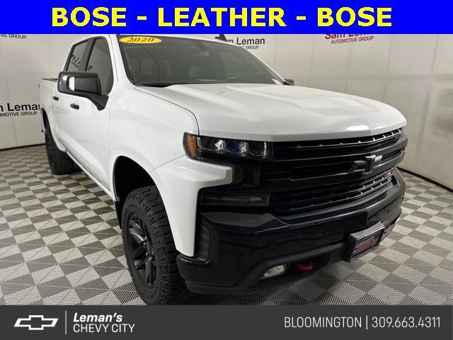 used 2020 Chevrolet Silverado 1500 car, priced at $34,995