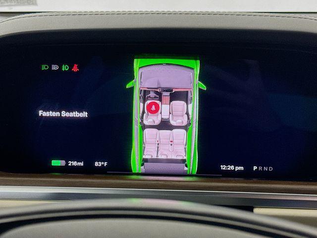 used 2023 Tesla Model X car, priced at $49,995
