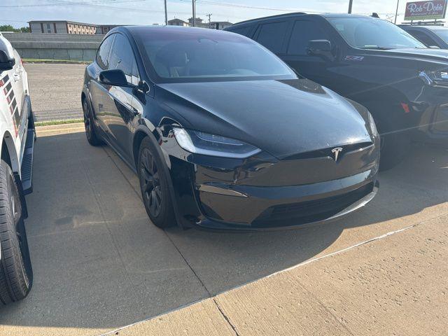 used 2023 Tesla Model X car, priced at $50,495