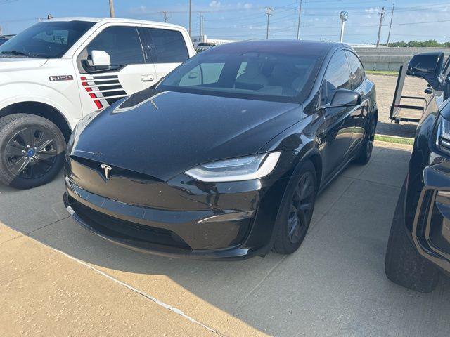 used 2023 Tesla Model X car, priced at $50,495
