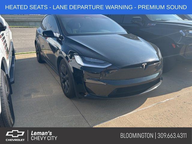 used 2023 Tesla Model X car, priced at $50,495