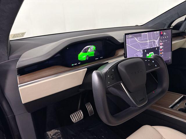 used 2023 Tesla Model X car, priced at $49,995