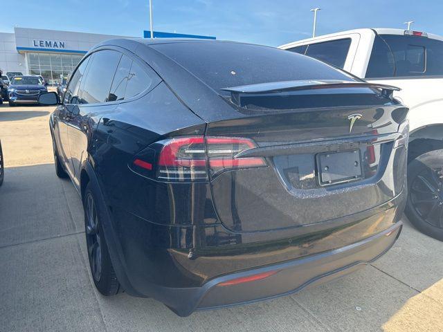 used 2023 Tesla Model X car, priced at $50,495