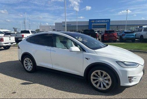 used 2017 Tesla Model X car, priced at $20,995