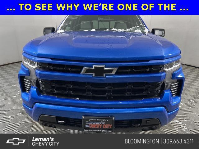 new 2025 Chevrolet Silverado 1500 car, priced at $57,645