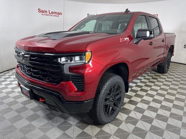 new 2025 Chevrolet Silverado 1500 car, priced at $68,540