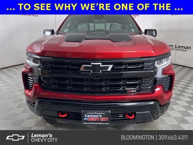 new 2025 Chevrolet Silverado 1500 car, priced at $63,790