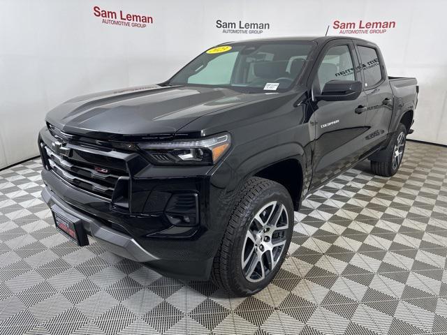 used 2023 Chevrolet Colorado car, priced at $36,490