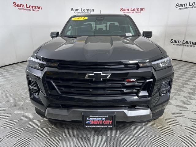 used 2023 Chevrolet Colorado car, priced at $36,490