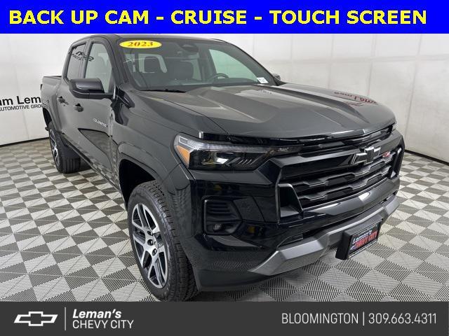 used 2023 Chevrolet Colorado car, priced at $36,490