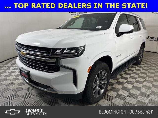 used 2021 Chevrolet Tahoe car, priced at $46,995