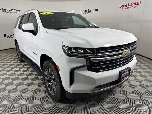 used 2021 Chevrolet Tahoe car, priced at $46,995