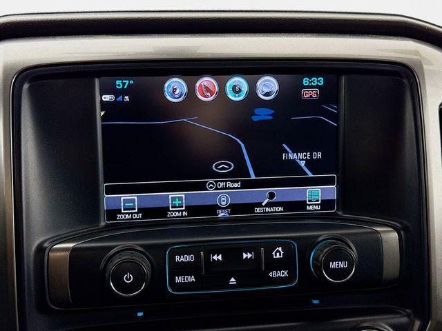 used 2018 Chevrolet Silverado 1500 car, priced at $30,990