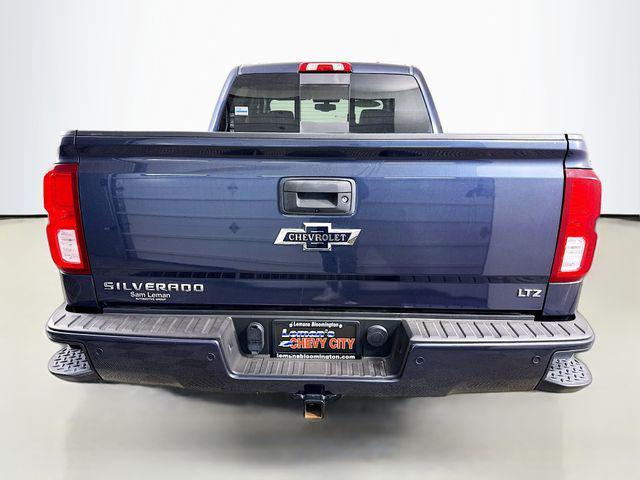used 2018 Chevrolet Silverado 1500 car, priced at $30,990