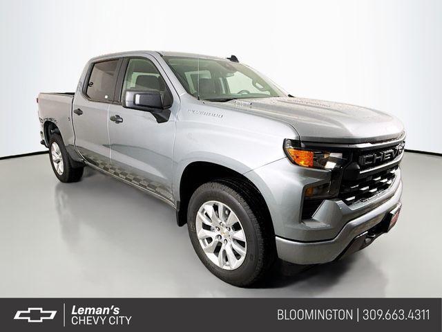 new 2025 Chevrolet Silverado 1500 car, priced at $46,945