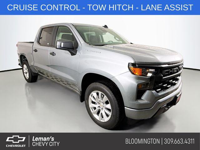 new 2025 Chevrolet Silverado 1500 car, priced at $41,945