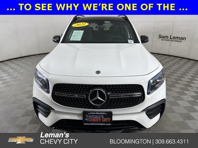 used 2021 Mercedes-Benz GLB 250 car, priced at $29,890