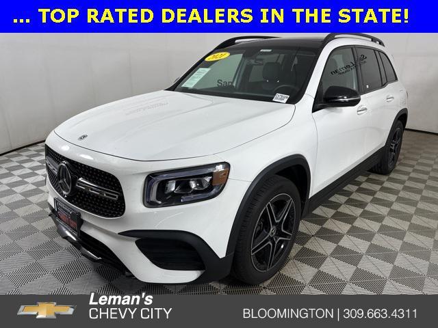used 2021 Mercedes-Benz GLB 250 car, priced at $29,990