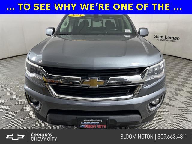 used 2020 Chevrolet Colorado car, priced at $19,980