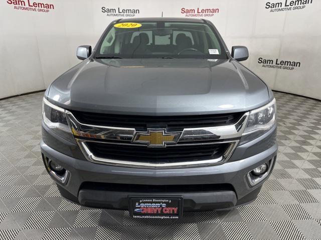 used 2020 Chevrolet Colorado car, priced at $20,995