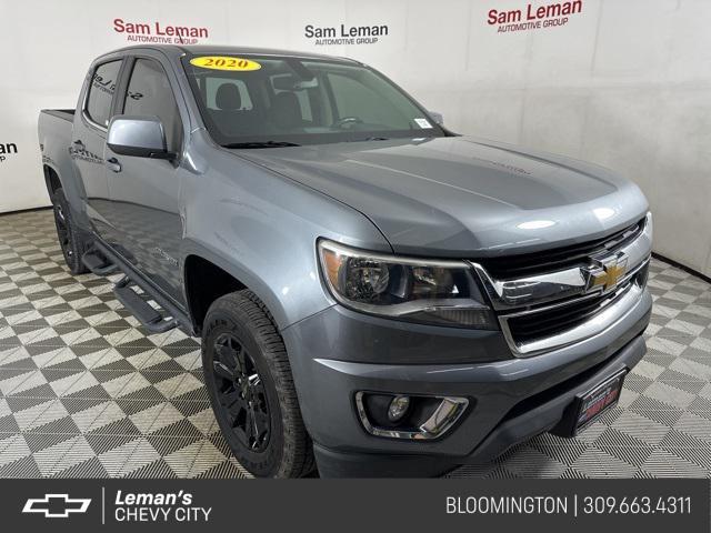 used 2020 Chevrolet Colorado car, priced at $20,995