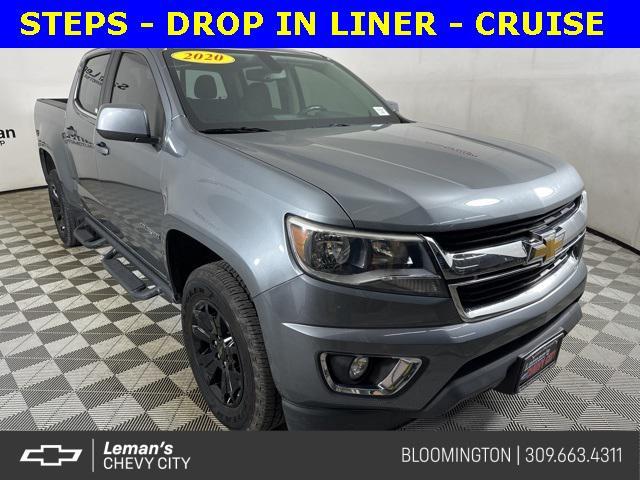 used 2020 Chevrolet Colorado car, priced at $19,985