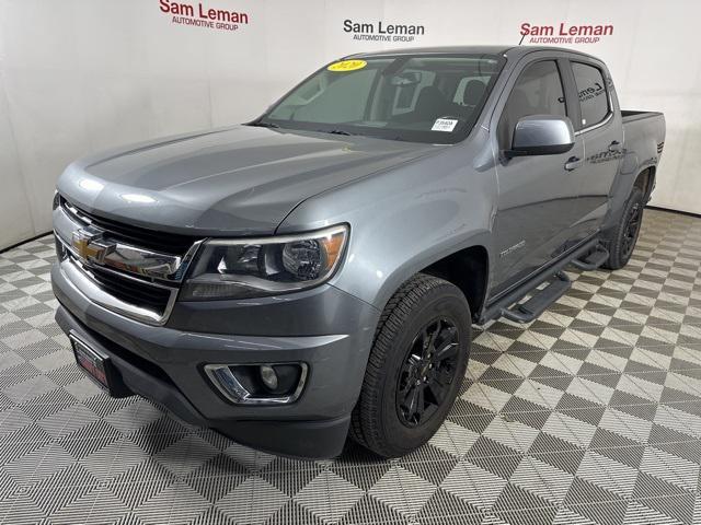 used 2020 Chevrolet Colorado car, priced at $20,995