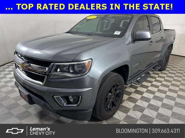 used 2020 Chevrolet Colorado car, priced at $19,980