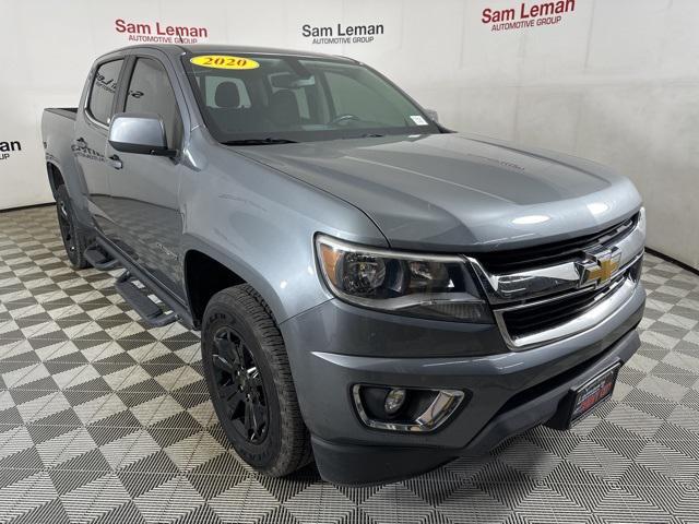 used 2020 Chevrolet Colorado car, priced at $20,995