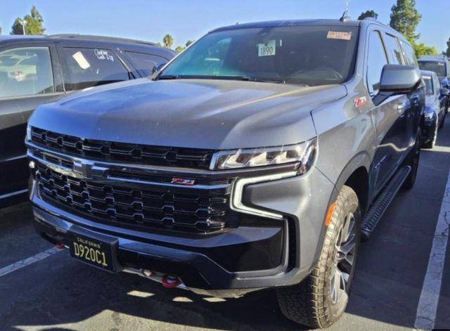 used 2021 Chevrolet Suburban car, priced at $49,495
