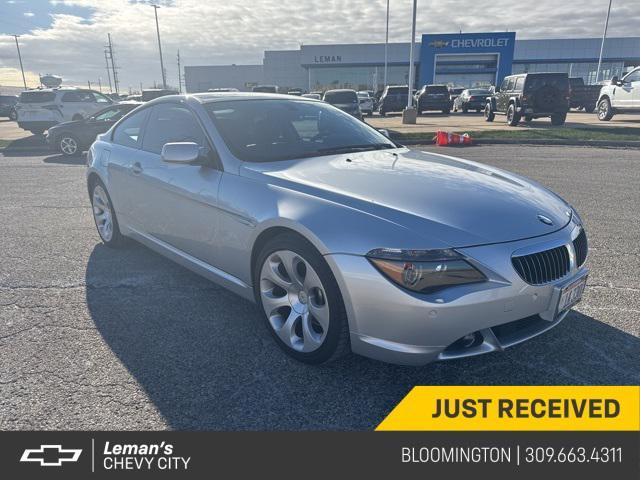 used 2005 BMW 645 car, priced at $12,990